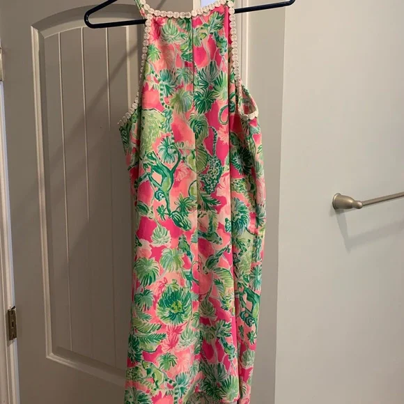 Lilly Pulitzer Pearl Soft Shift Dress - Picture 3 of 4